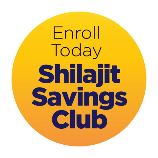 Shilajit Savings Club (Quarterly Subscription)