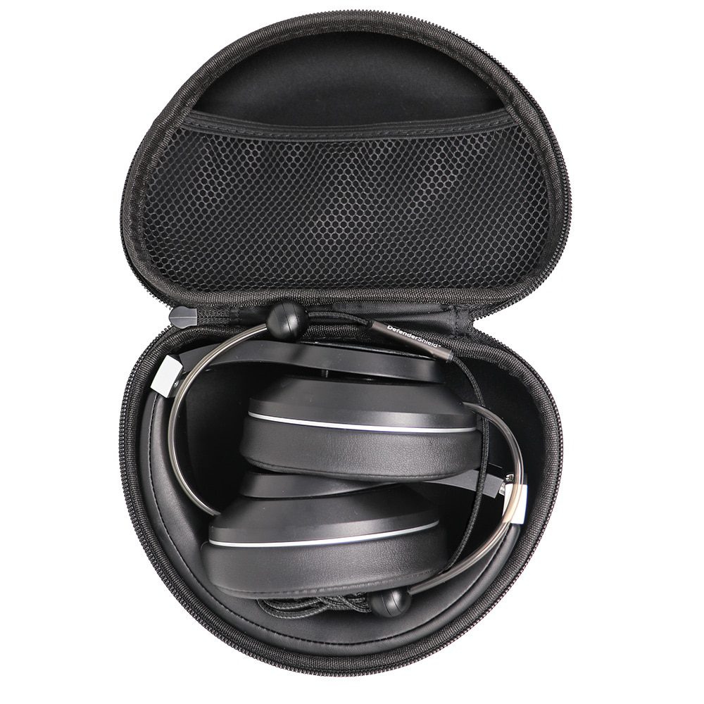 DefenderShield® EMF Radiation-Free Air Tube Over-Ear Headphones