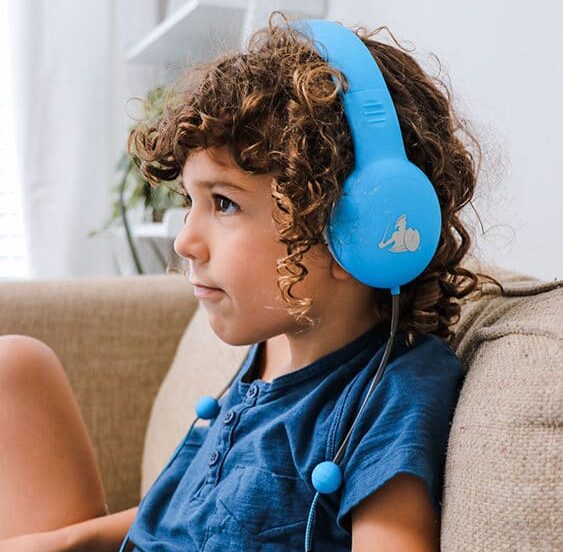 DefenderShield® EMF Radiation-Free Air Tube Kids Headphones – Andrew  Kaufman, M.D.